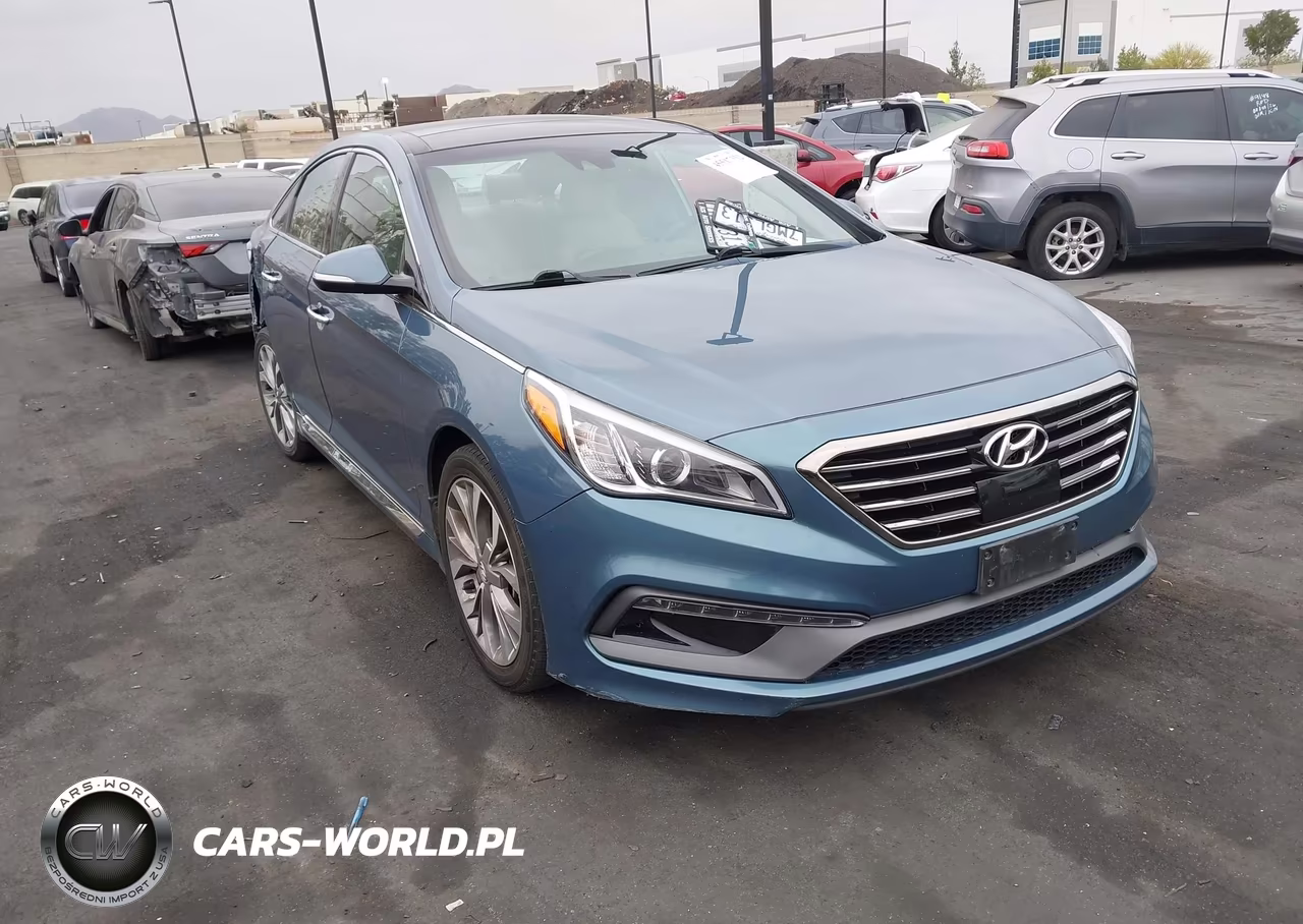 2015 Hyundai Sonata Limited 2.0T