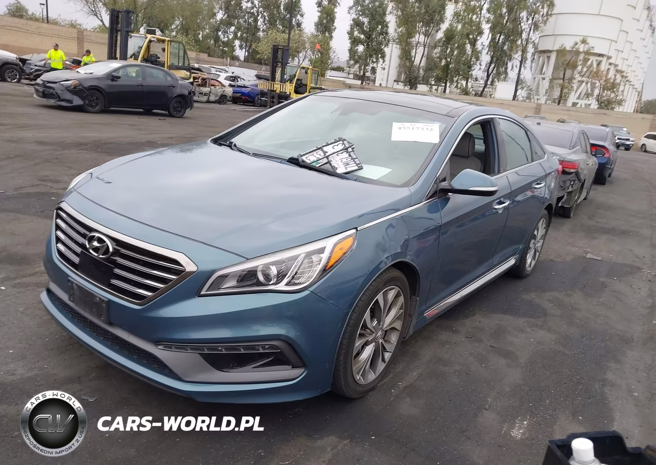 2015 Hyundai Sonata Limited 2.0T VIN:5NPE34AB8FH118555 - 2