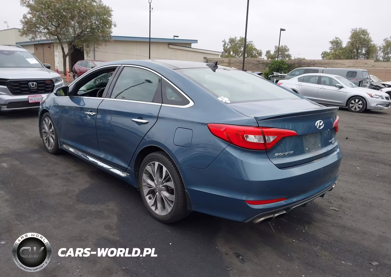 2015 Hyundai Sonata Limited 2.0T VIN:5NPE34AB8FH118555 - 3