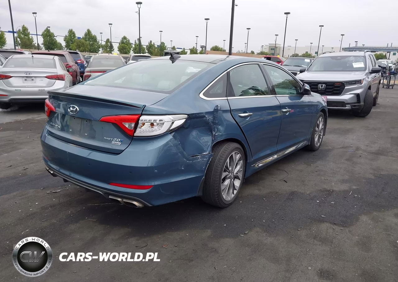 2015 Hyundai Sonata Limited 2.0T VIN:5NPE34AB8FH118555 - 4