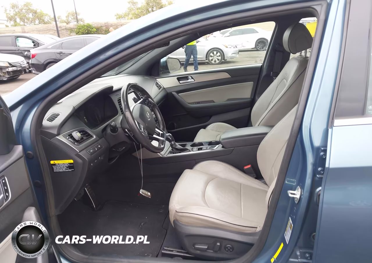 2015 Hyundai Sonata Limited 2.0T VIN:5NPE34AB8FH118555 - 5