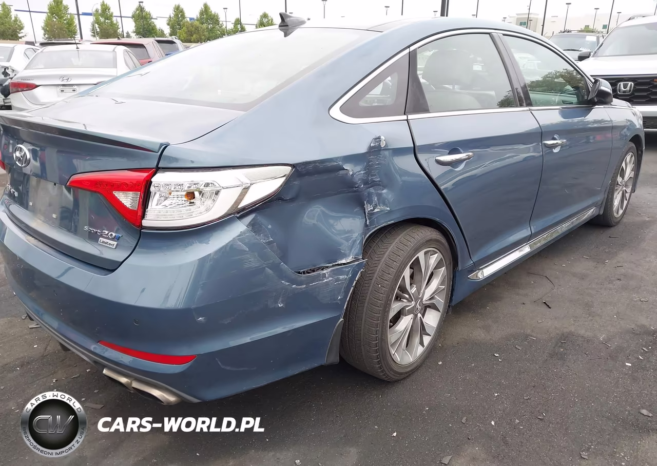 2015 Hyundai Sonata Limited 2.0T VIN:5NPE34AB8FH118555 - 6