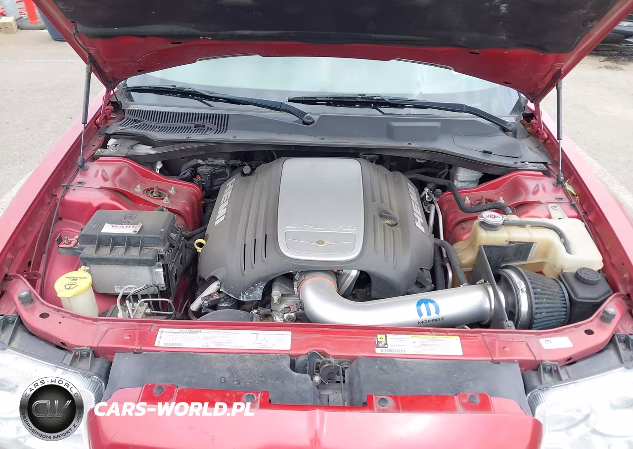 2007 Chrysler 300C VIN:2C3LA63H27H774470 - 10