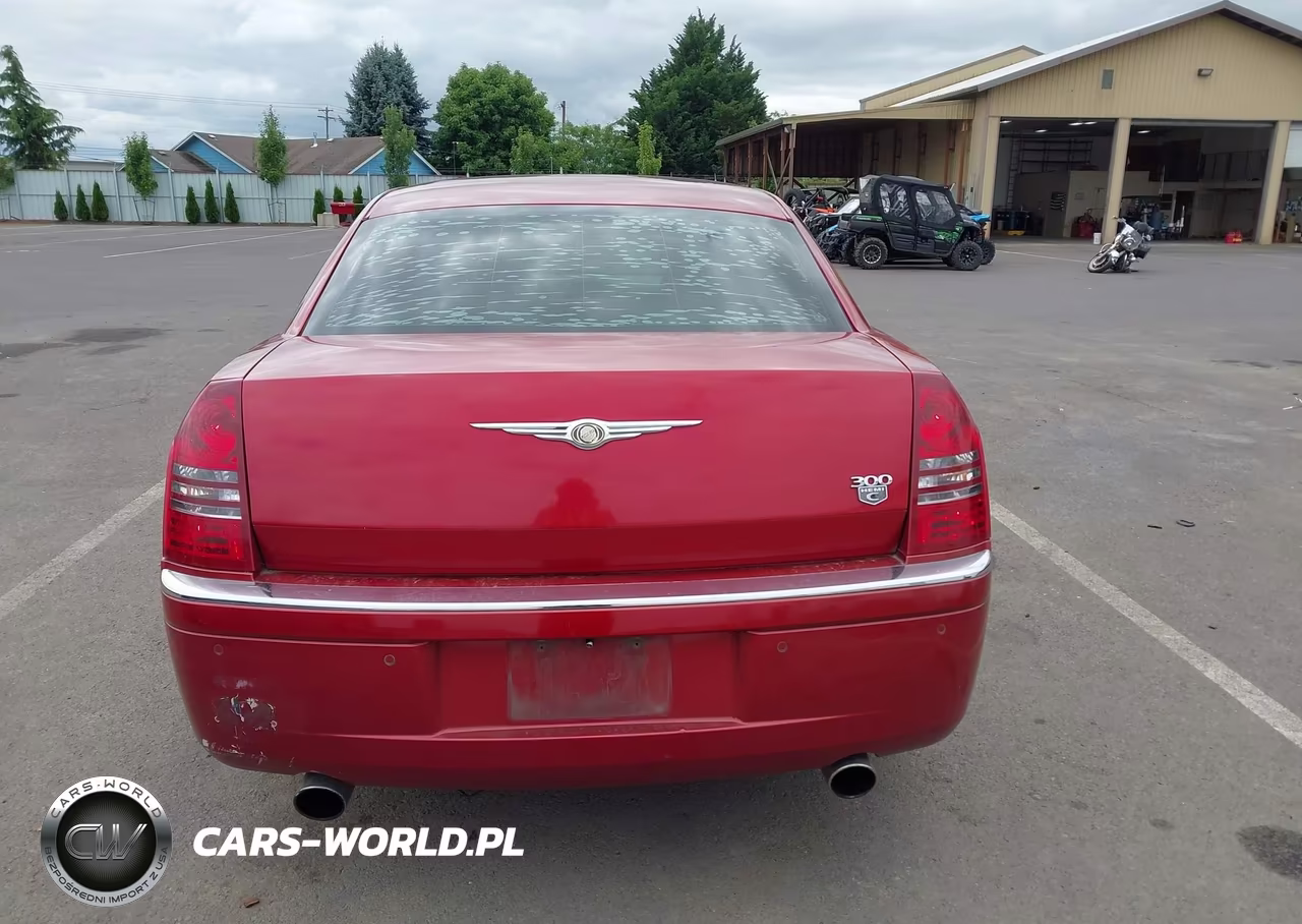 2007 Chrysler 300C VIN:2C3LA63H27H774470 - 17