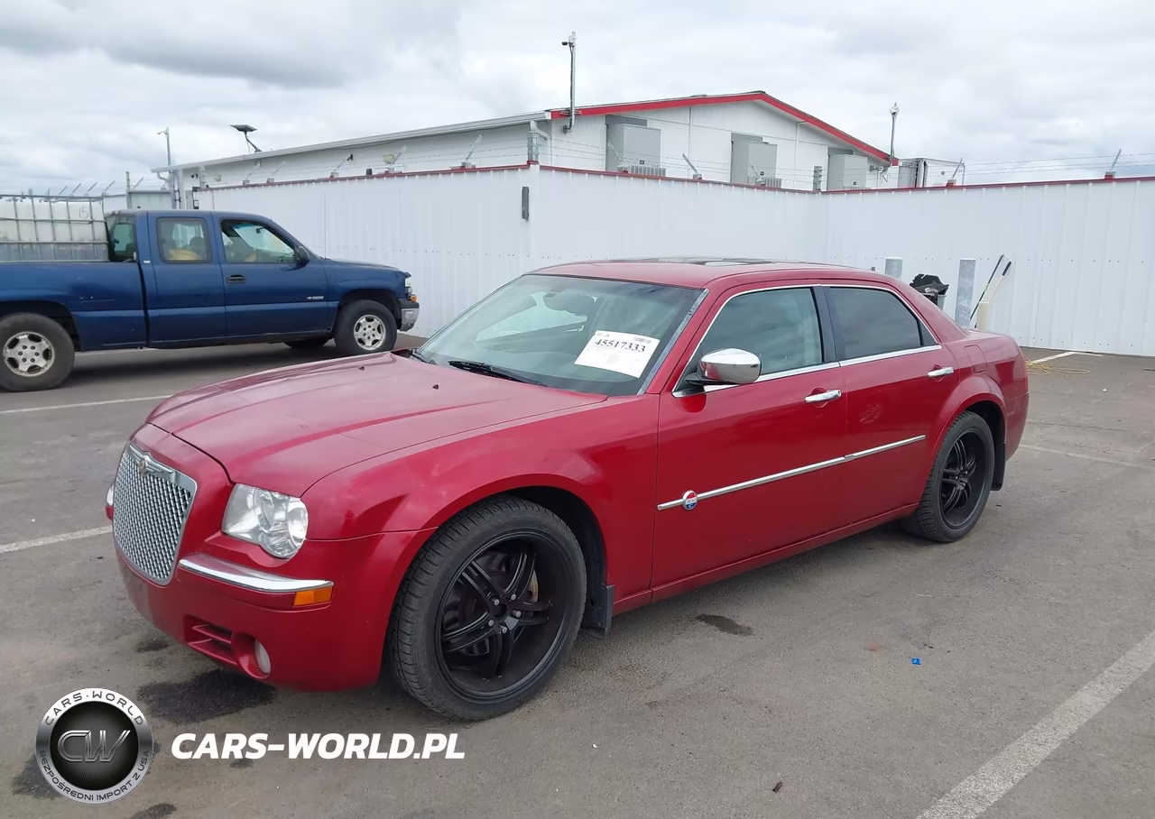 2007 Chrysler 300C VIN:2C3LA63H27H774470 - 2