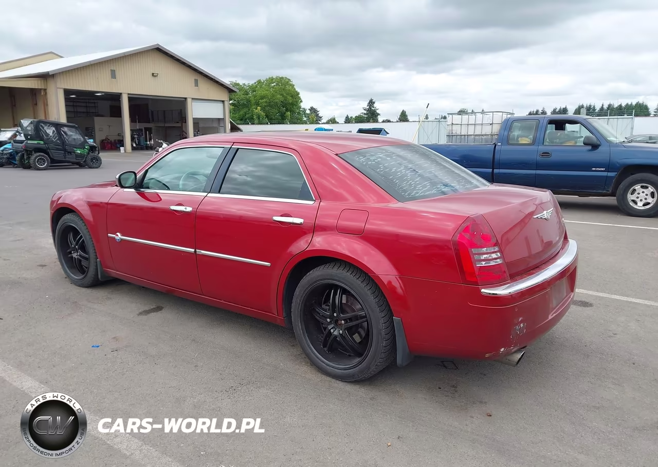 2007 Chrysler 300C VIN:2C3LA63H27H774470 - 3