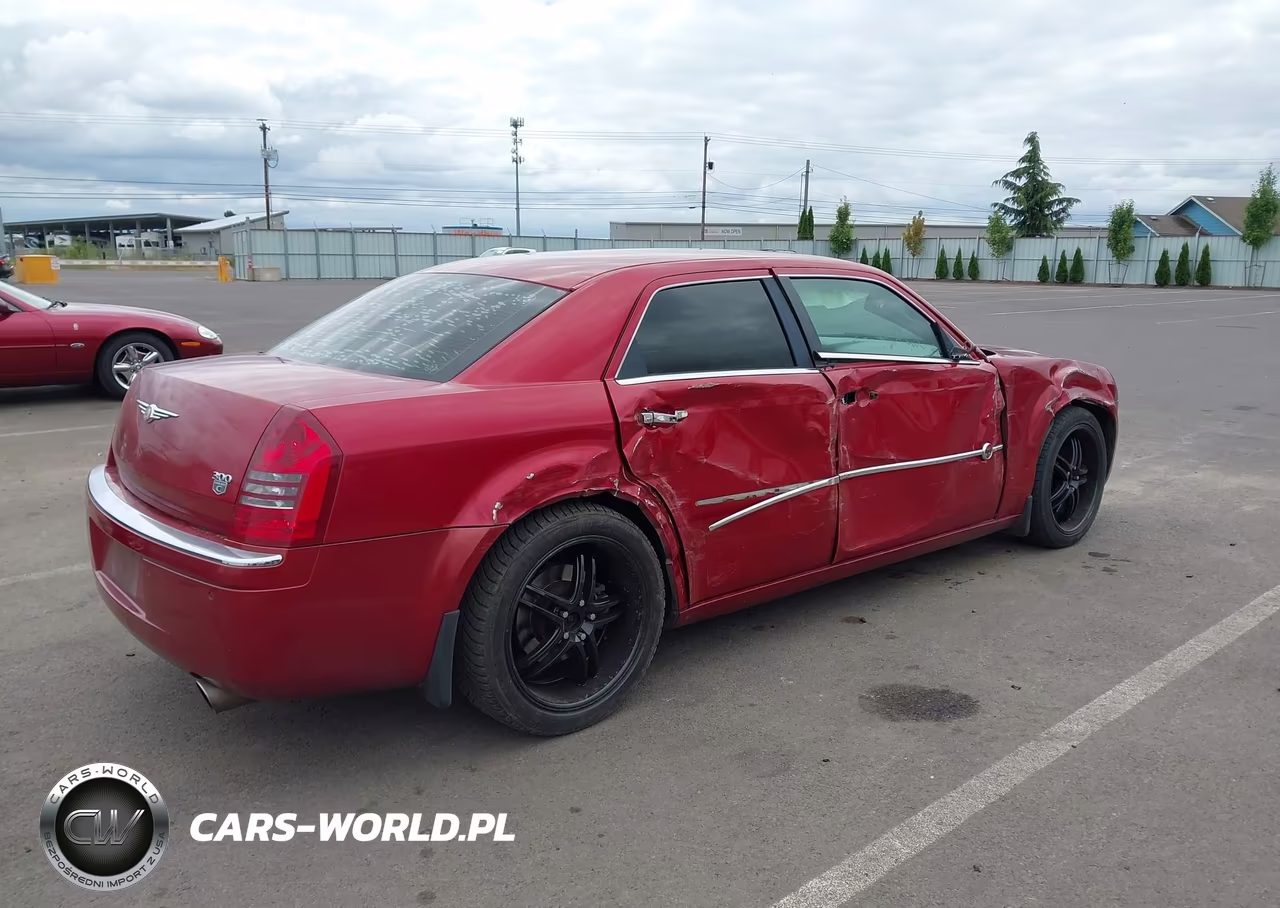 2007 Chrysler 300C VIN:2C3LA63H27H774470 - 4