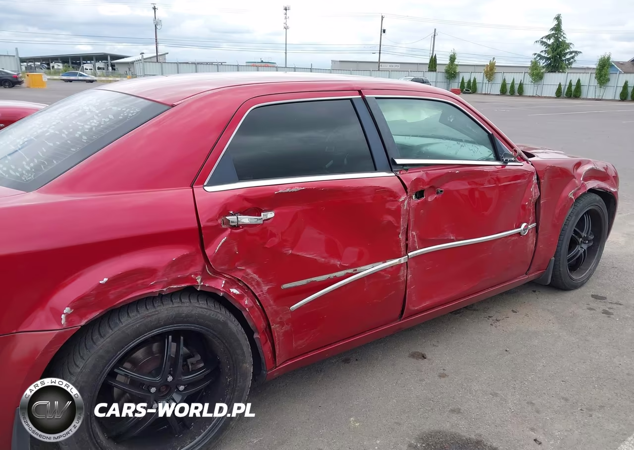2007 Chrysler 300C VIN:2C3LA63H27H774470 - 6
