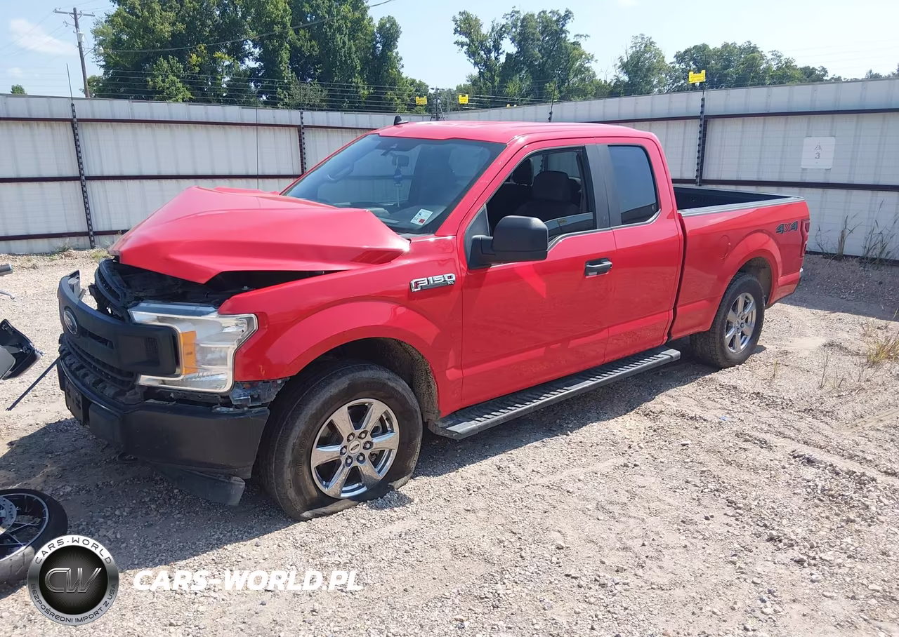2020 Ford F-150 Xl VIN:1FTEX1EPXLFA29326 - 2