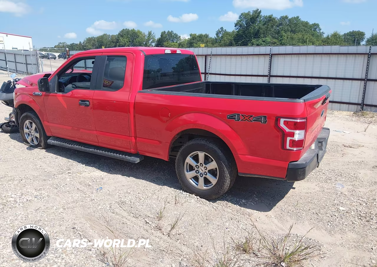 2020 Ford F-150 Xl VIN:1FTEX1EPXLFA29326 - 3