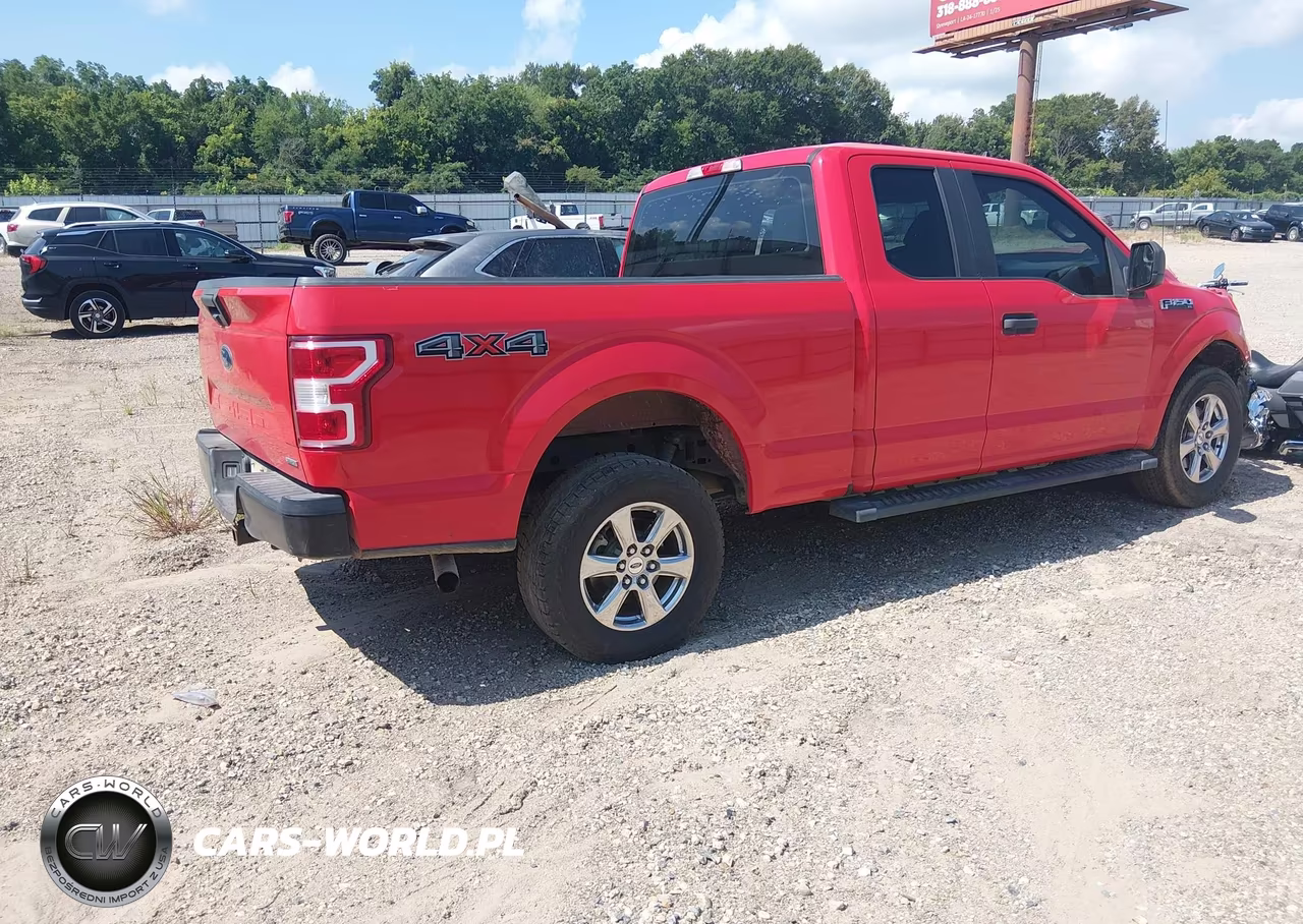 2020 Ford F-150 Xl VIN:1FTEX1EPXLFA29326 - 4
