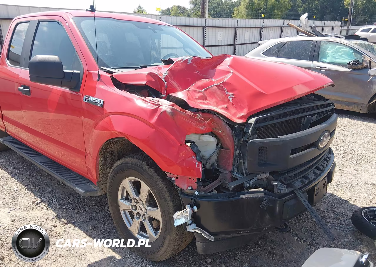 2020 Ford F-150 Xl VIN:1FTEX1EPXLFA29326 - 6