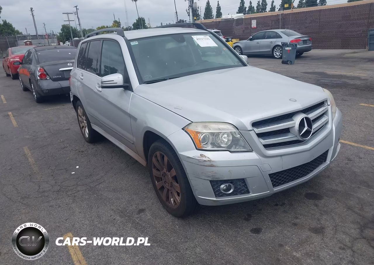 2012 Mercedes-Benz Glk 350 – zdjęcie 1 z 13