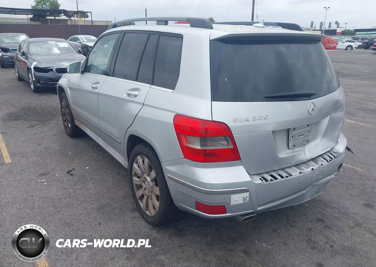 2012 Mercedes-Benz Glk 350 VIN:WDCGG5GB4CF800374 - 3