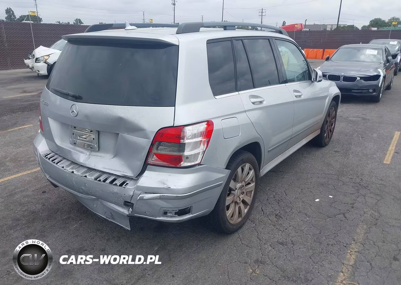 2012 Mercedes-Benz Glk 350 VIN:WDCGG5GB4CF800374 - 4