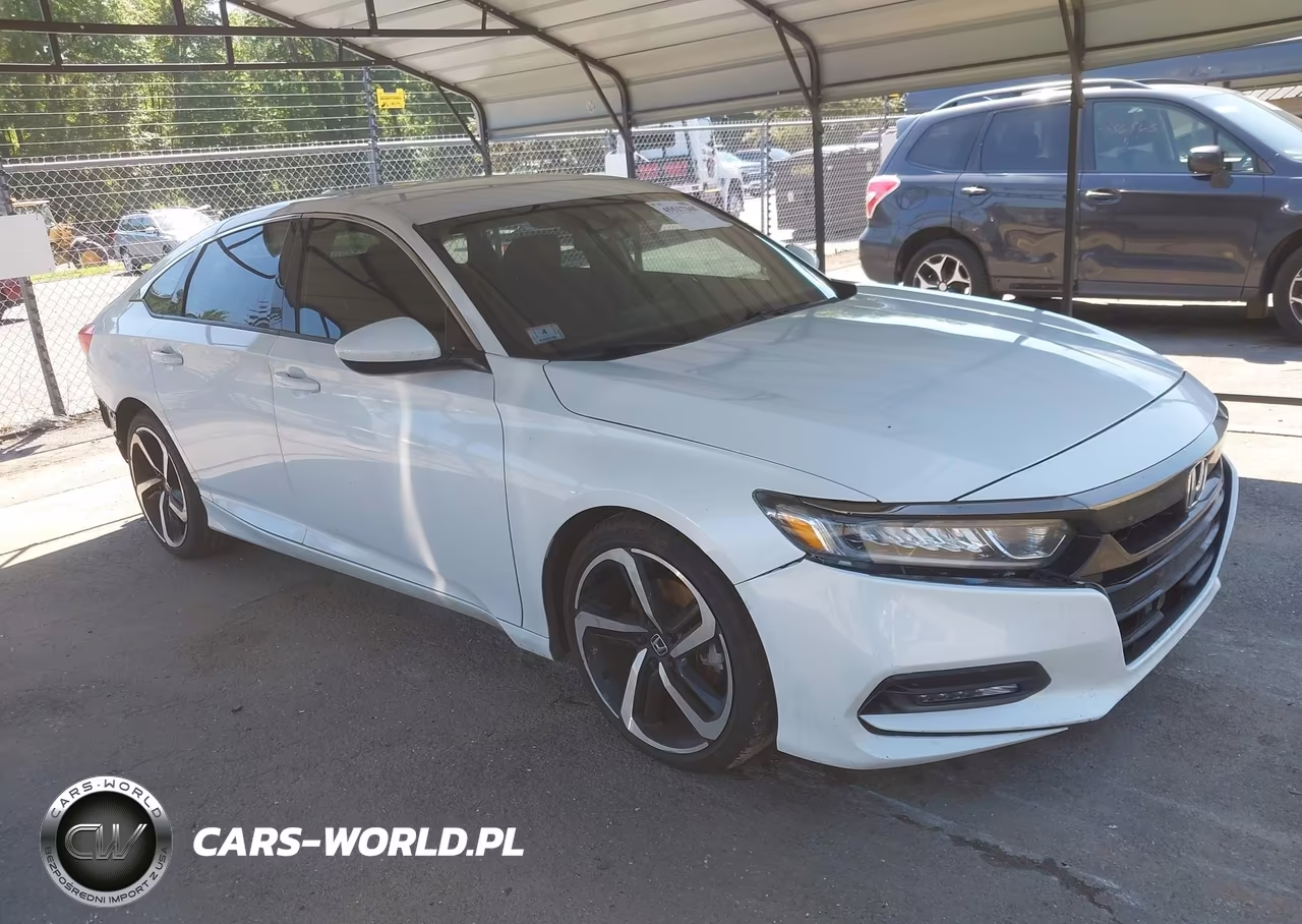 2019 Honda Accord Sport