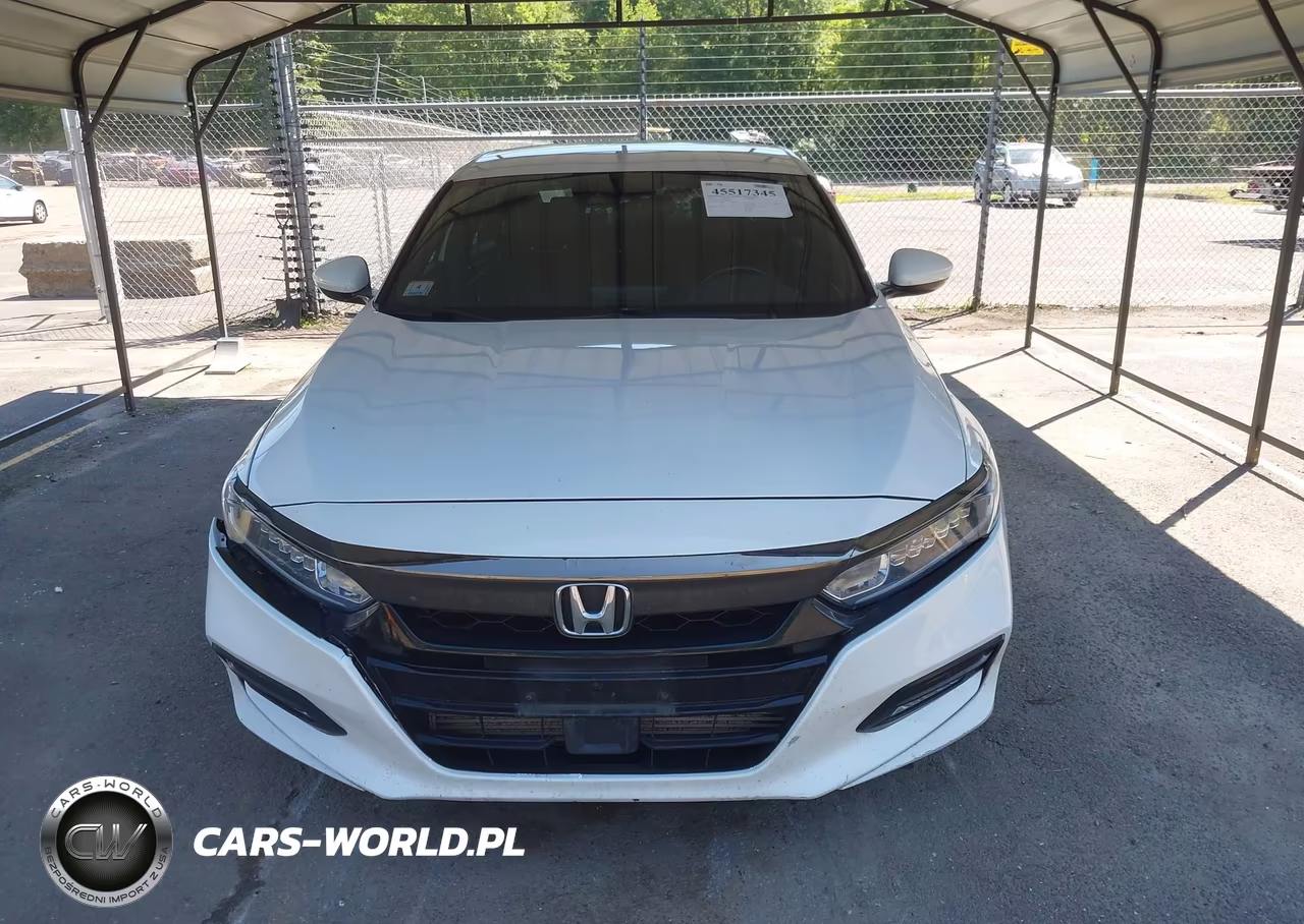 2019 Honda Accord Sport VIN:1HGCV1F32KA169487 - 12
