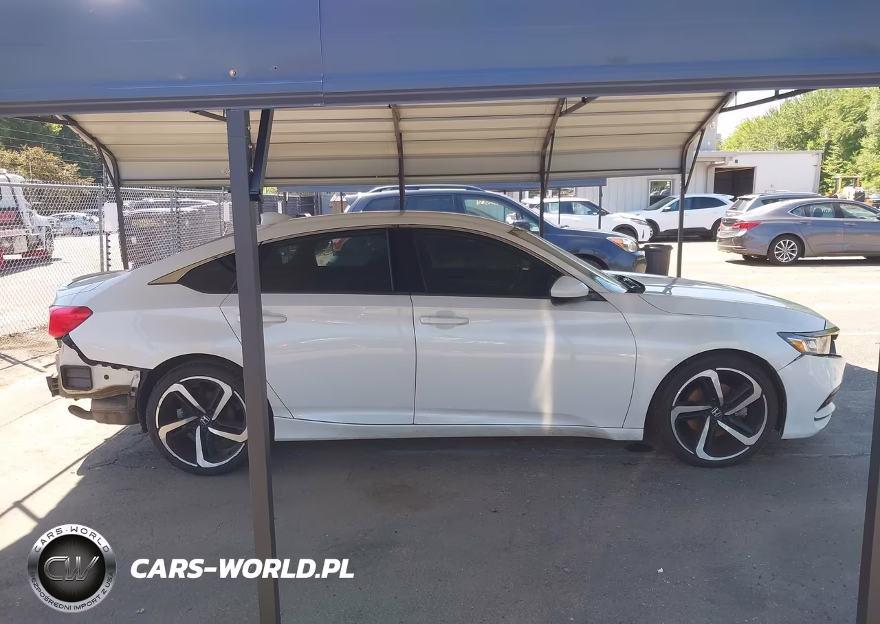 2019 Honda Accord Sport VIN:1HGCV1F32KA169487 - 13
