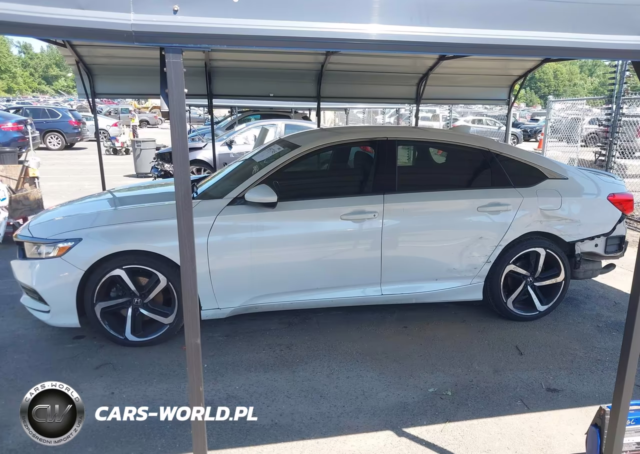 2019 Honda Accord Sport VIN:1HGCV1F32KA169487 - 14