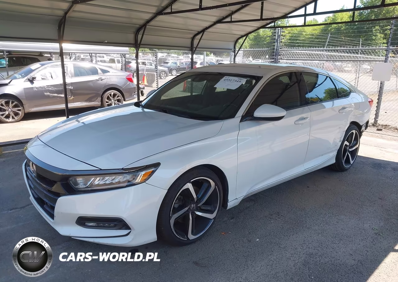2019 Honda Accord Sport VIN:1HGCV1F32KA169487 - 2