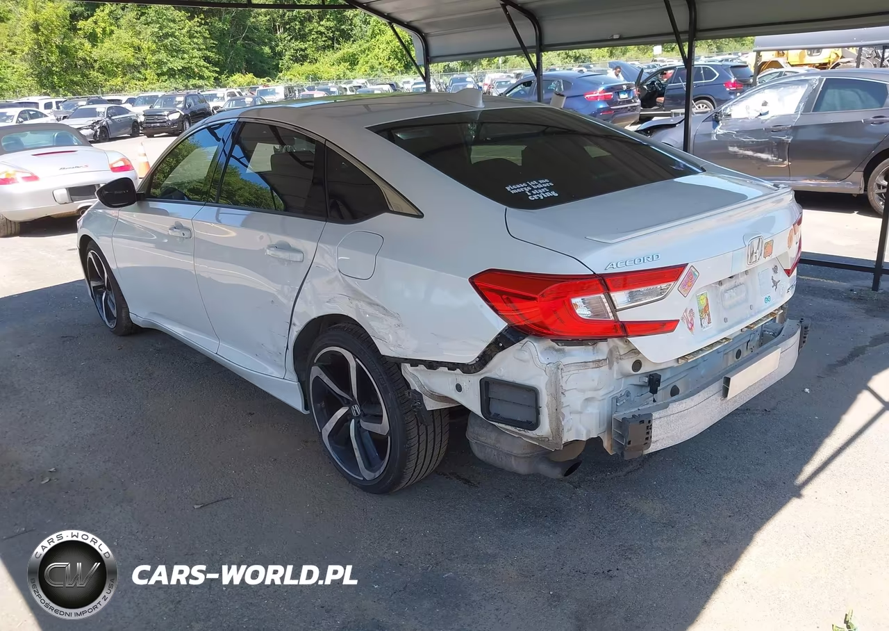2019 Honda Accord Sport VIN:1HGCV1F32KA169487 - 3