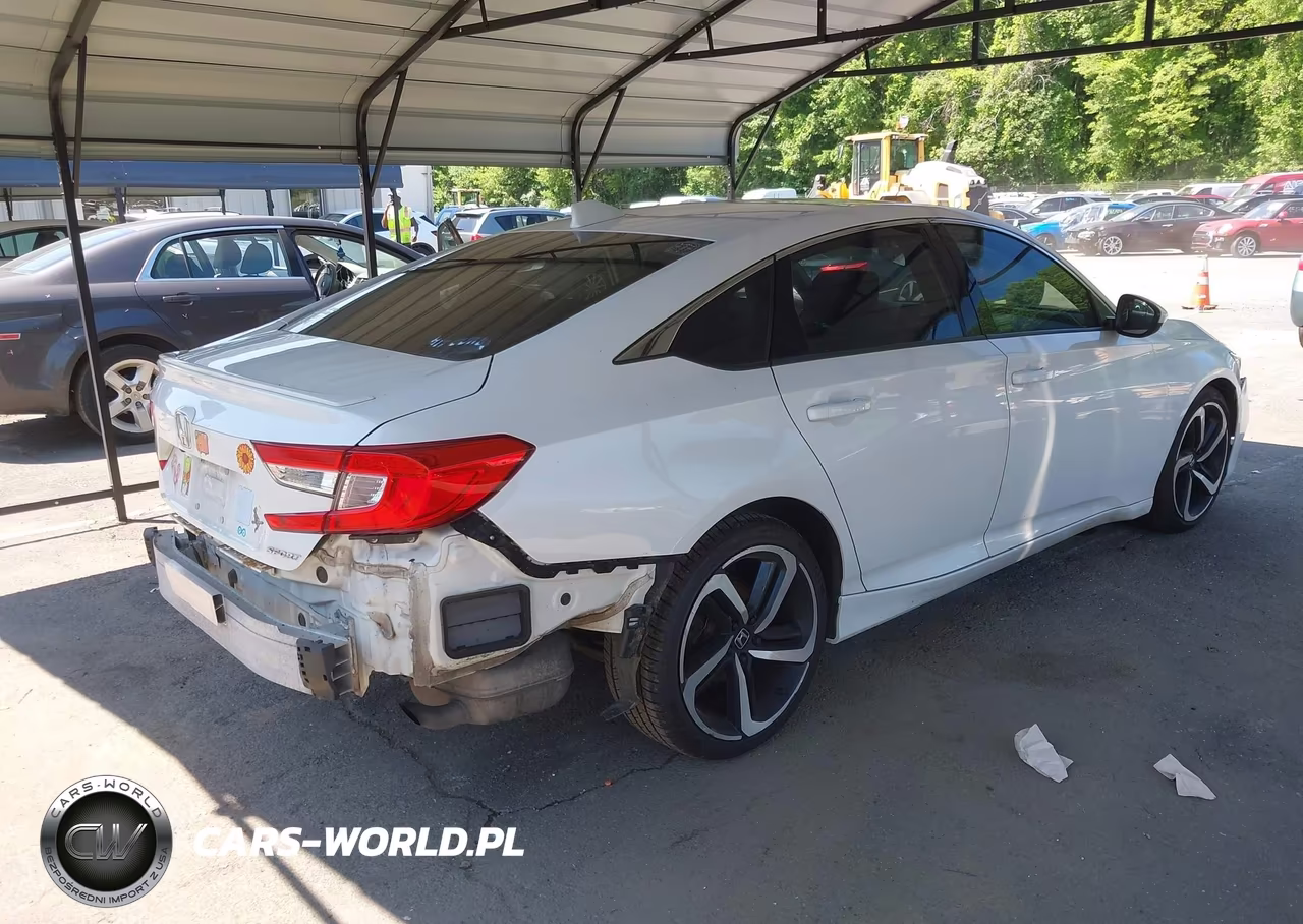 2019 Honda Accord Sport VIN:1HGCV1F32KA169487 - 4