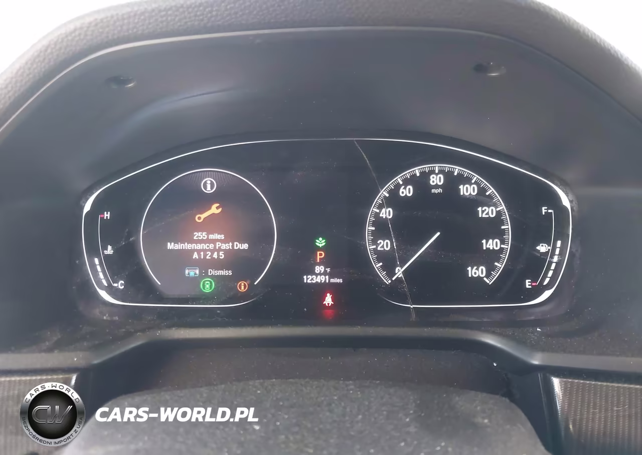 2019 Honda Accord Sport VIN:1HGCV1F32KA169487 - 7