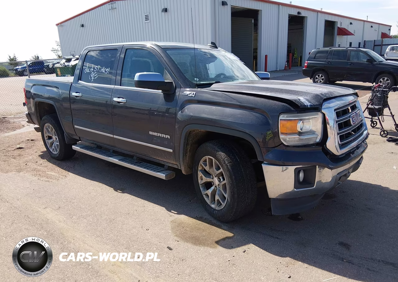 2015 GMC Sierra 1500 Slt
