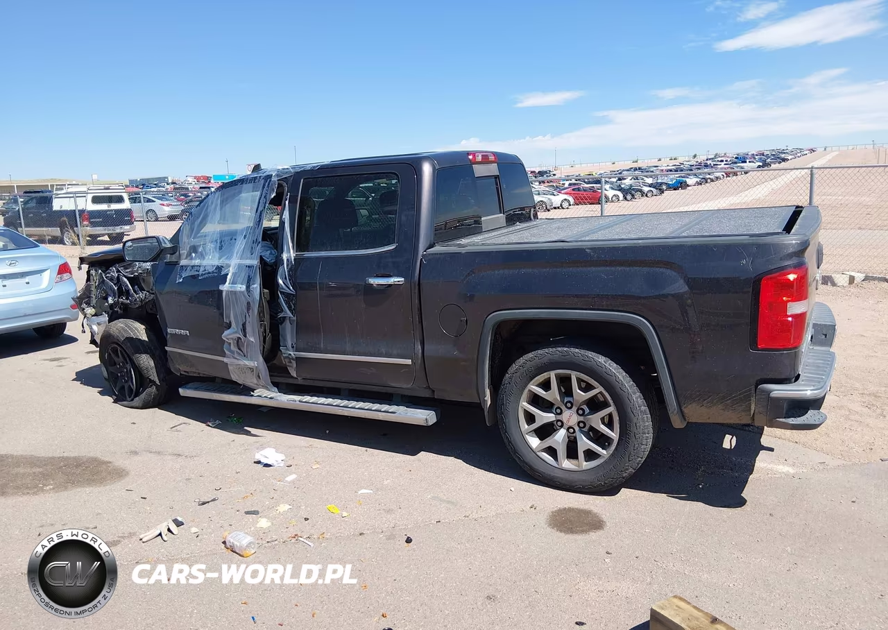 2015 GMC Sierra 1500 Slt VIN:3GTU2VEC1FG382152 - 14