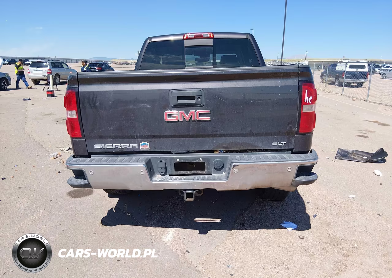 2015 GMC Sierra 1500 Slt VIN:3GTU2VEC1FG382152 - 16