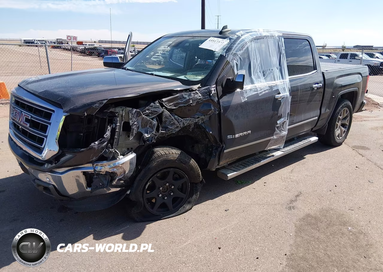 2015 GMC Sierra 1500 Slt VIN:3GTU2VEC1FG382152 - 2