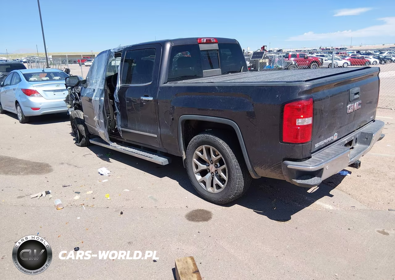 2015 GMC Sierra 1500 Slt VIN:3GTU2VEC1FG382152 - 3