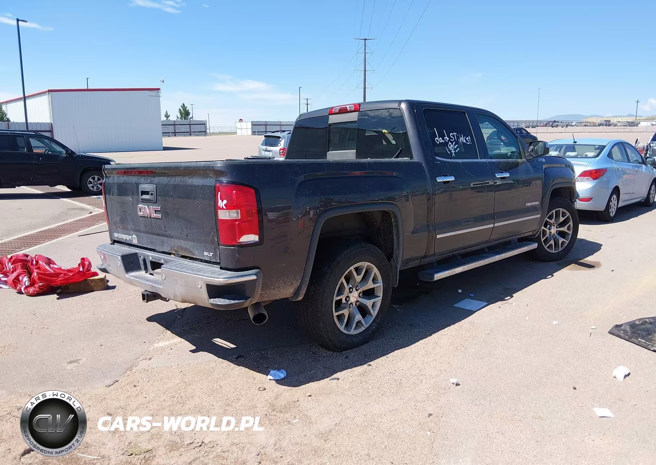 2015 GMC Sierra 1500 Slt VIN:3GTU2VEC1FG382152 - 4
