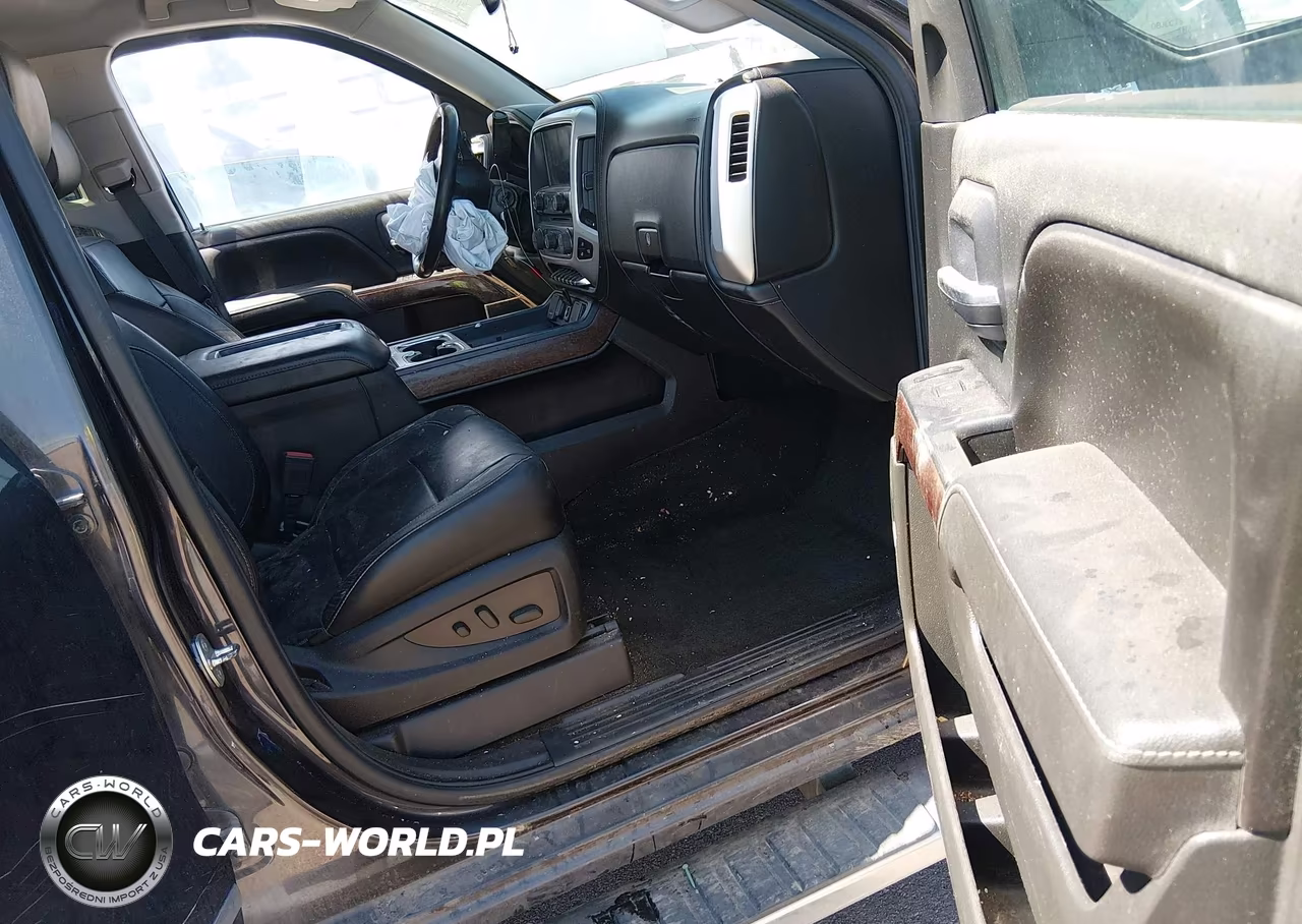 2015 GMC Sierra 1500 Slt VIN:3GTU2VEC1FG382152 - 5
