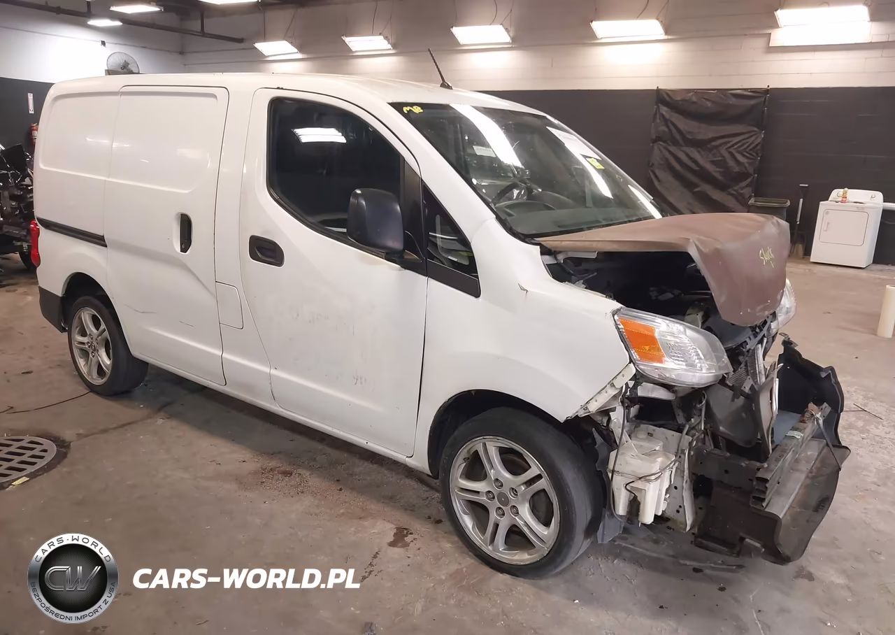 2013 Nissan Nv200 Sv