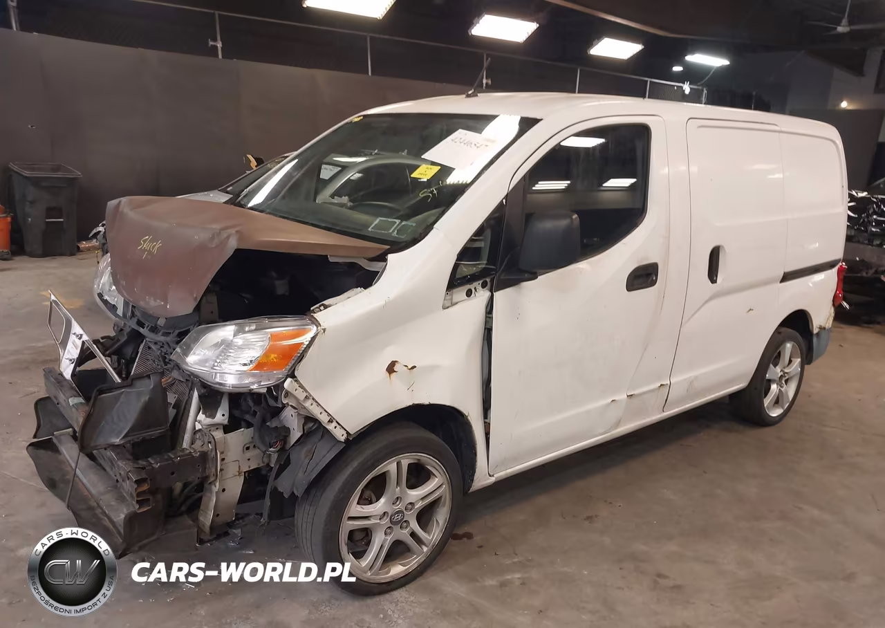 2013 Nissan Nv200 Sv VIN:3N6CM0KN5DK692956 - 2