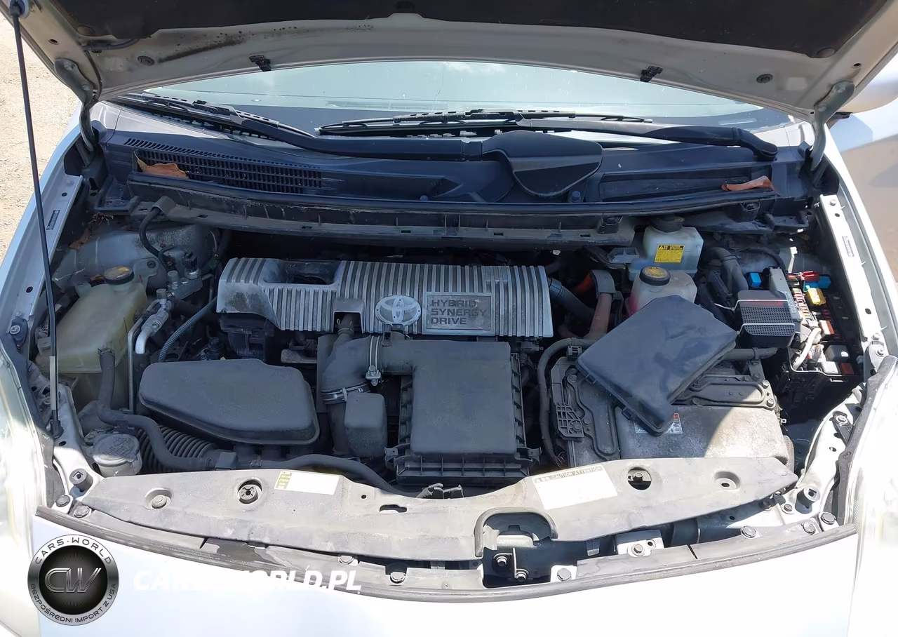 2011 Toyota Prius Two VIN:JTDKN3DU7B0252047 - 10