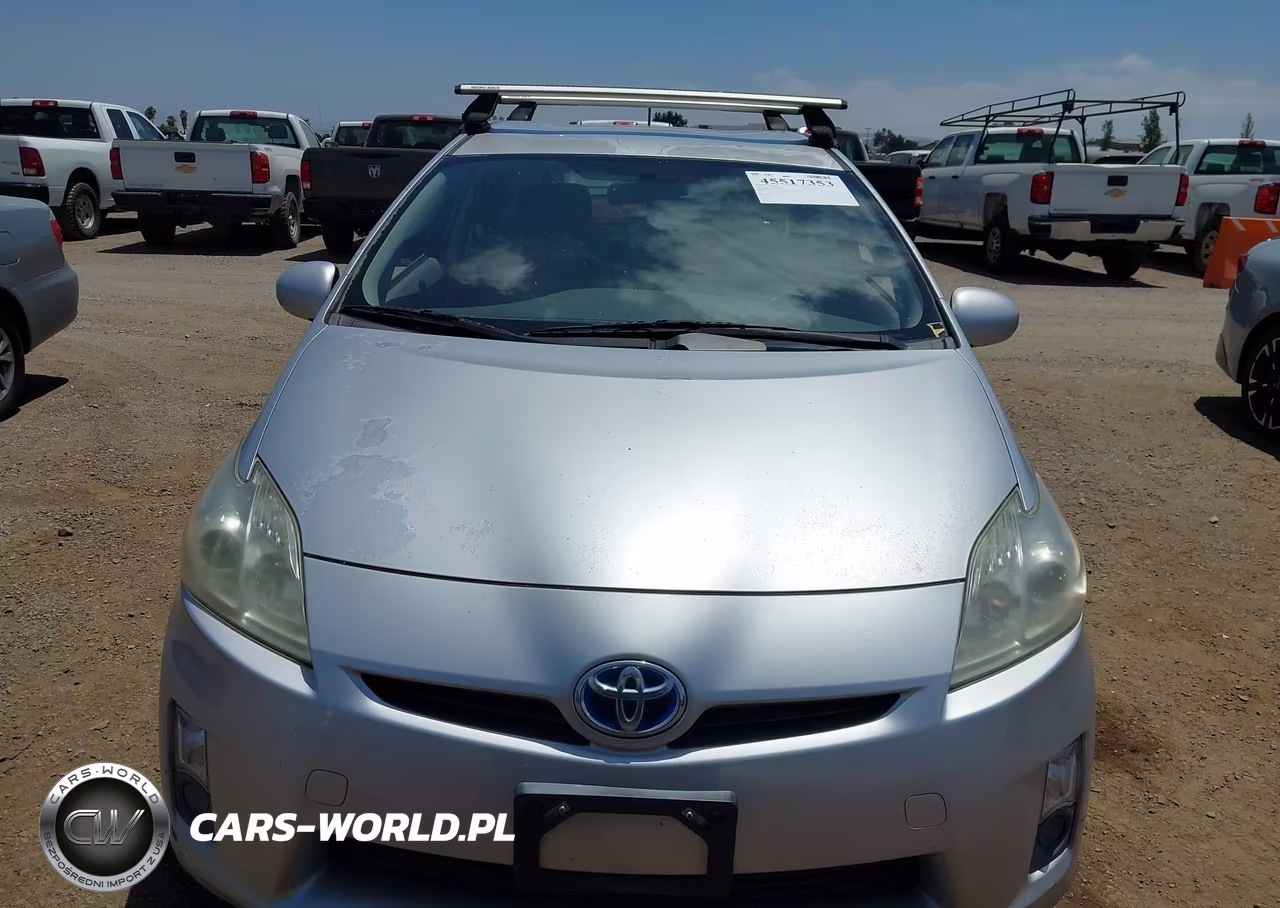 2011 Toyota Prius Two VIN:JTDKN3DU7B0252047 - 12