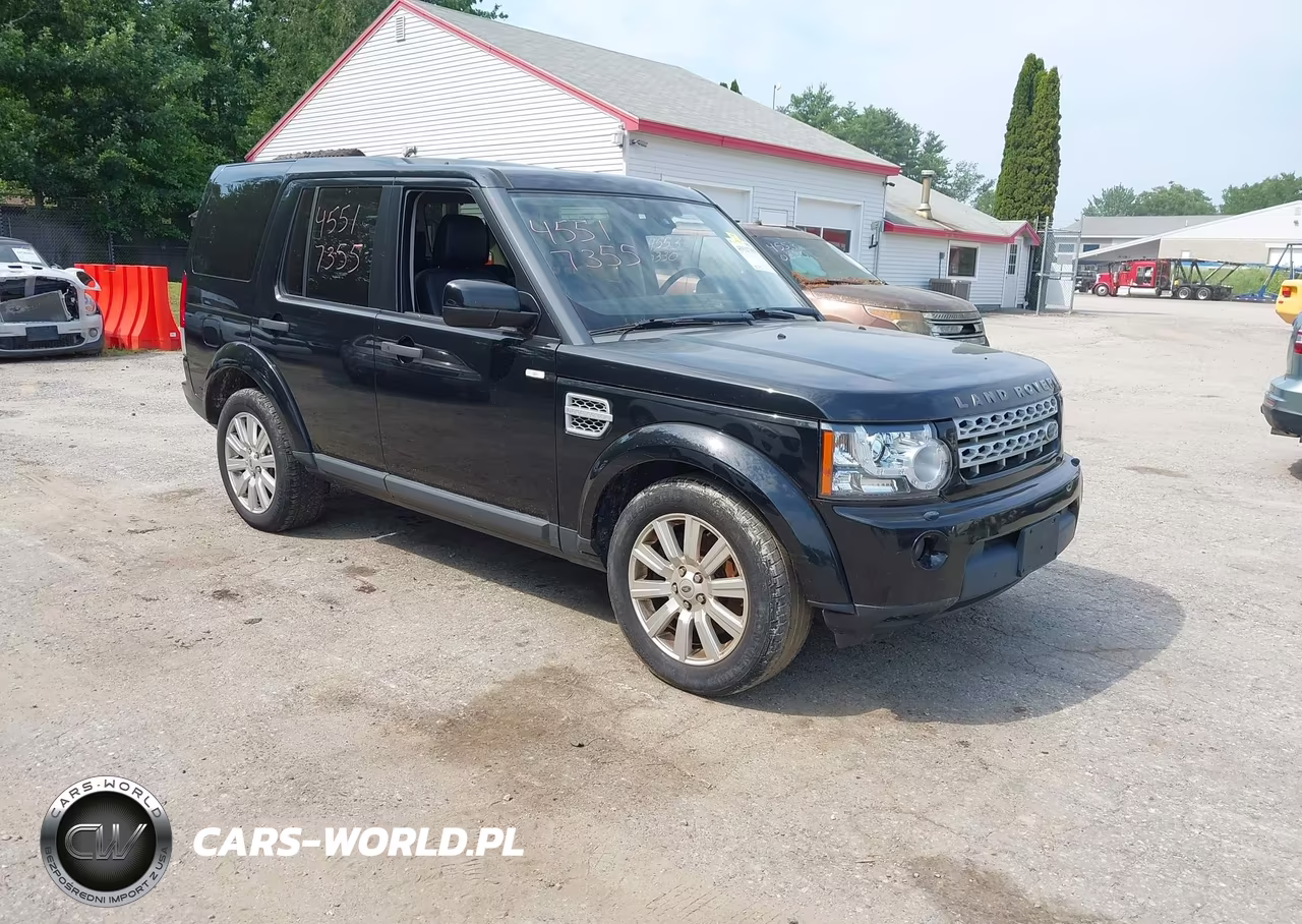 2013 Land Rover Lr4