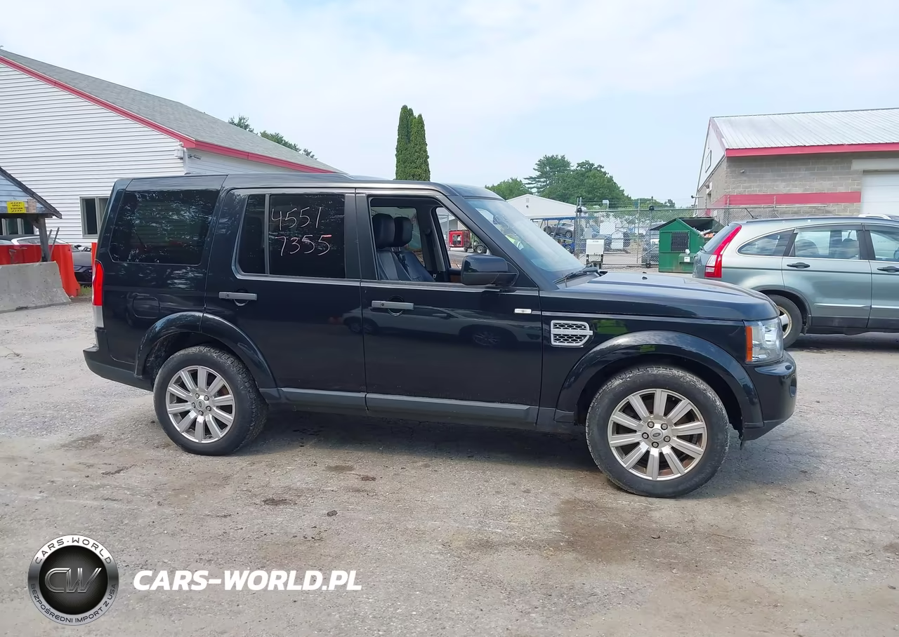 2013 Land Rover Lr4 VIN:SALAG2D47DA679511 - 13