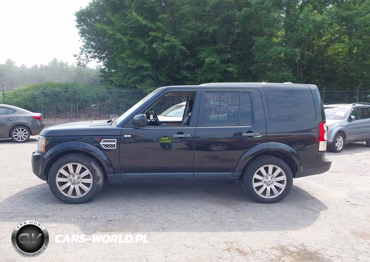 2013 Land Rover Lr4 VIN:SALAG2D47DA679511 - 14