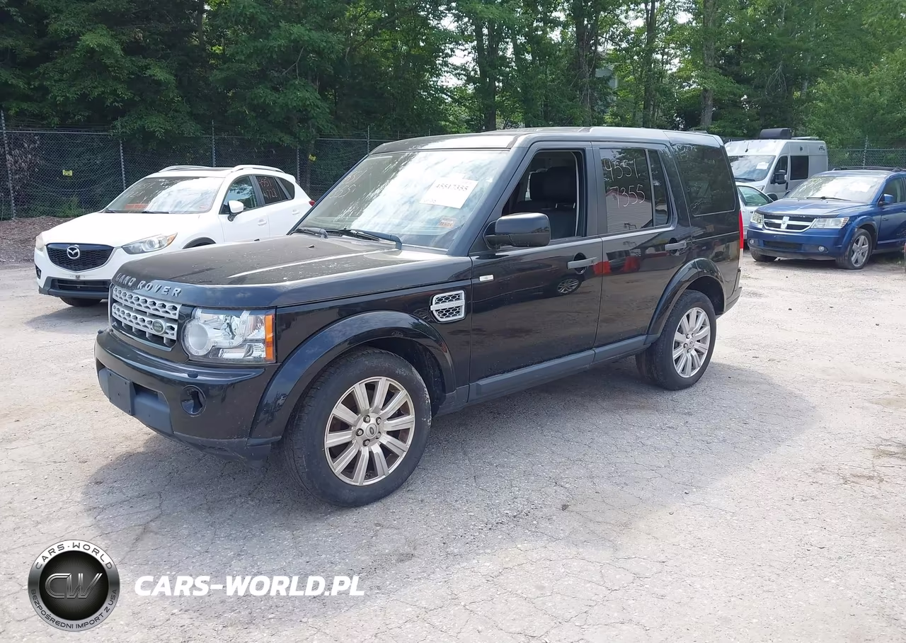 2013 Land Rover Lr4 VIN:SALAG2D47DA679511 - 2