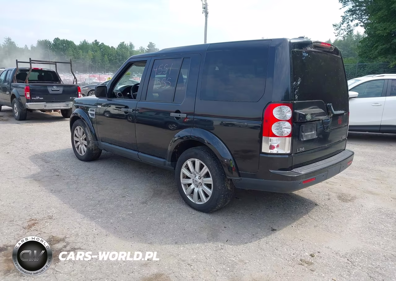 2013 Land Rover Lr4 VIN:SALAG2D47DA679511 - 3