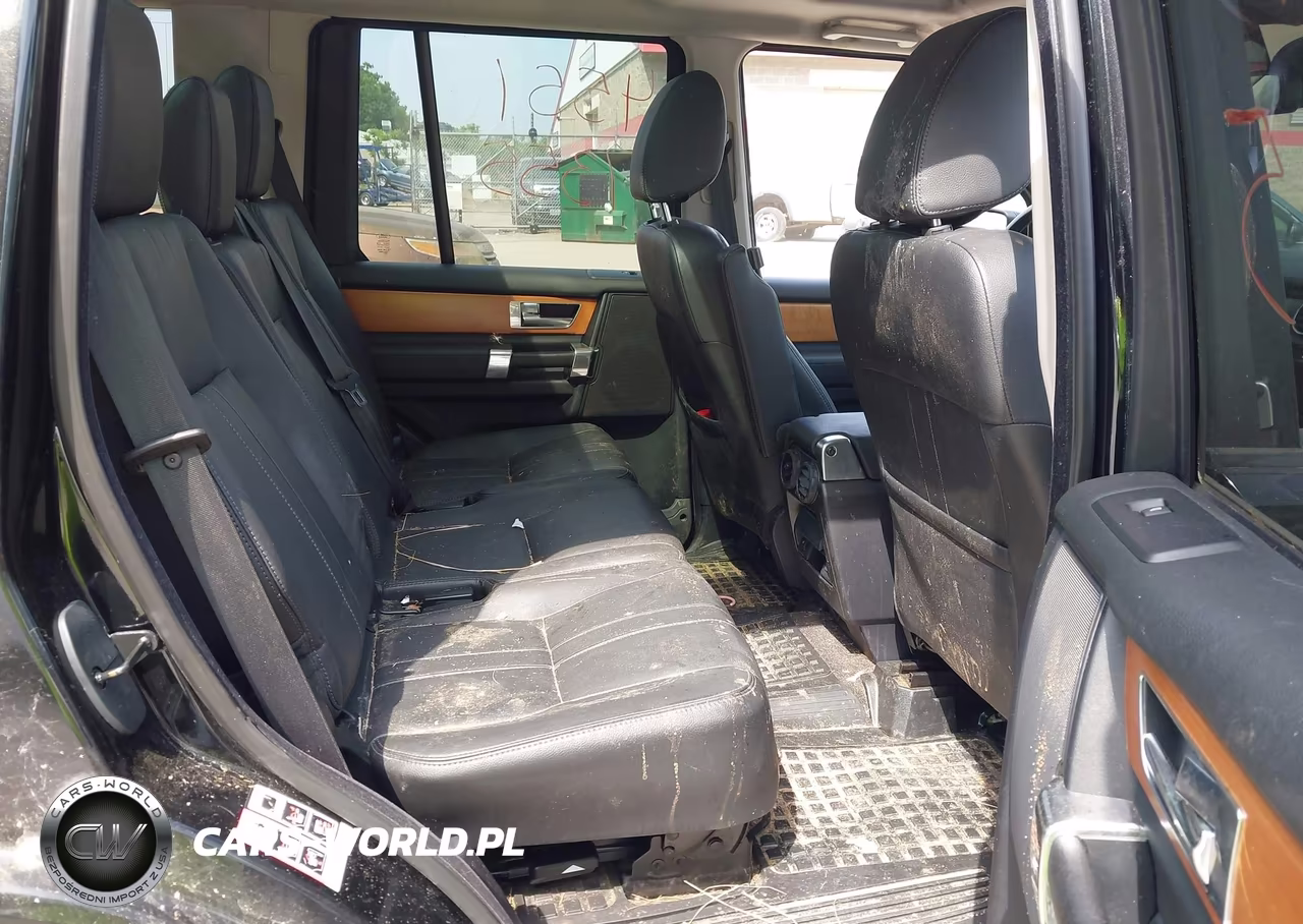 2013 Land Rover Lr4 VIN:SALAG2D47DA679511 - 8