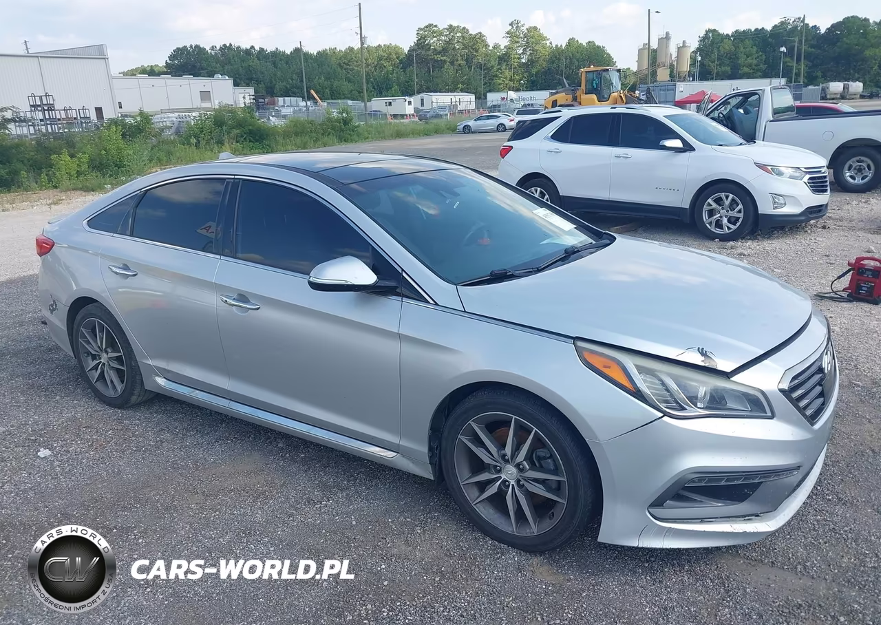 2015 Hyundai Sonata Sport 2.0T