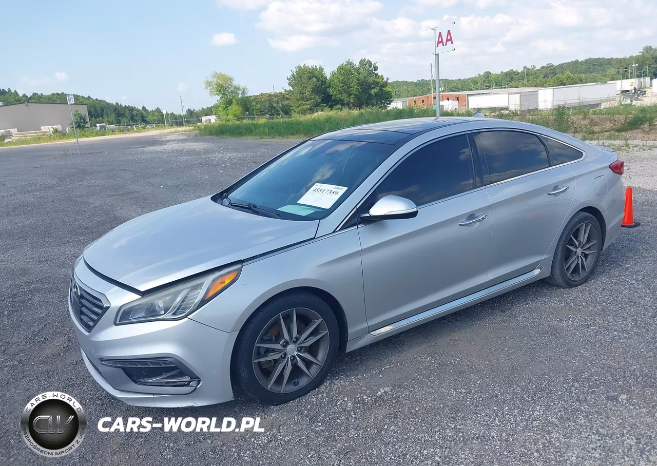2015 Hyundai Sonata Sport 2.0T VIN:5NPE34AB4FH054482 - 2