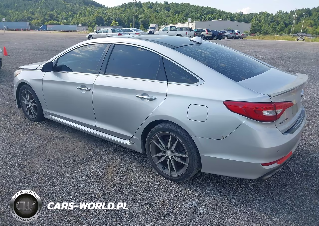 2015 Hyundai Sonata Sport 2.0T VIN:5NPE34AB4FH054482 - 3