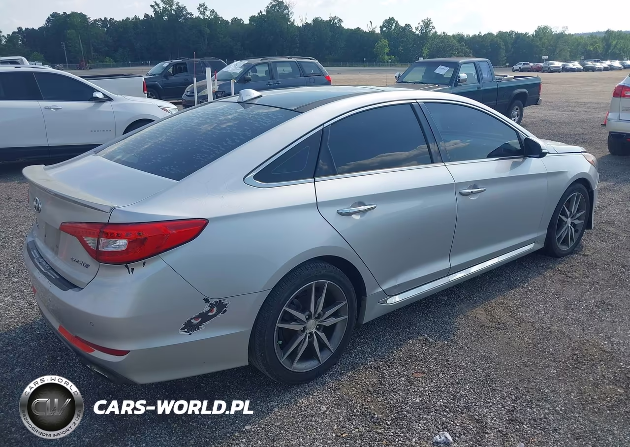 2015 Hyundai Sonata Sport 2.0T VIN:5NPE34AB4FH054482 - 4