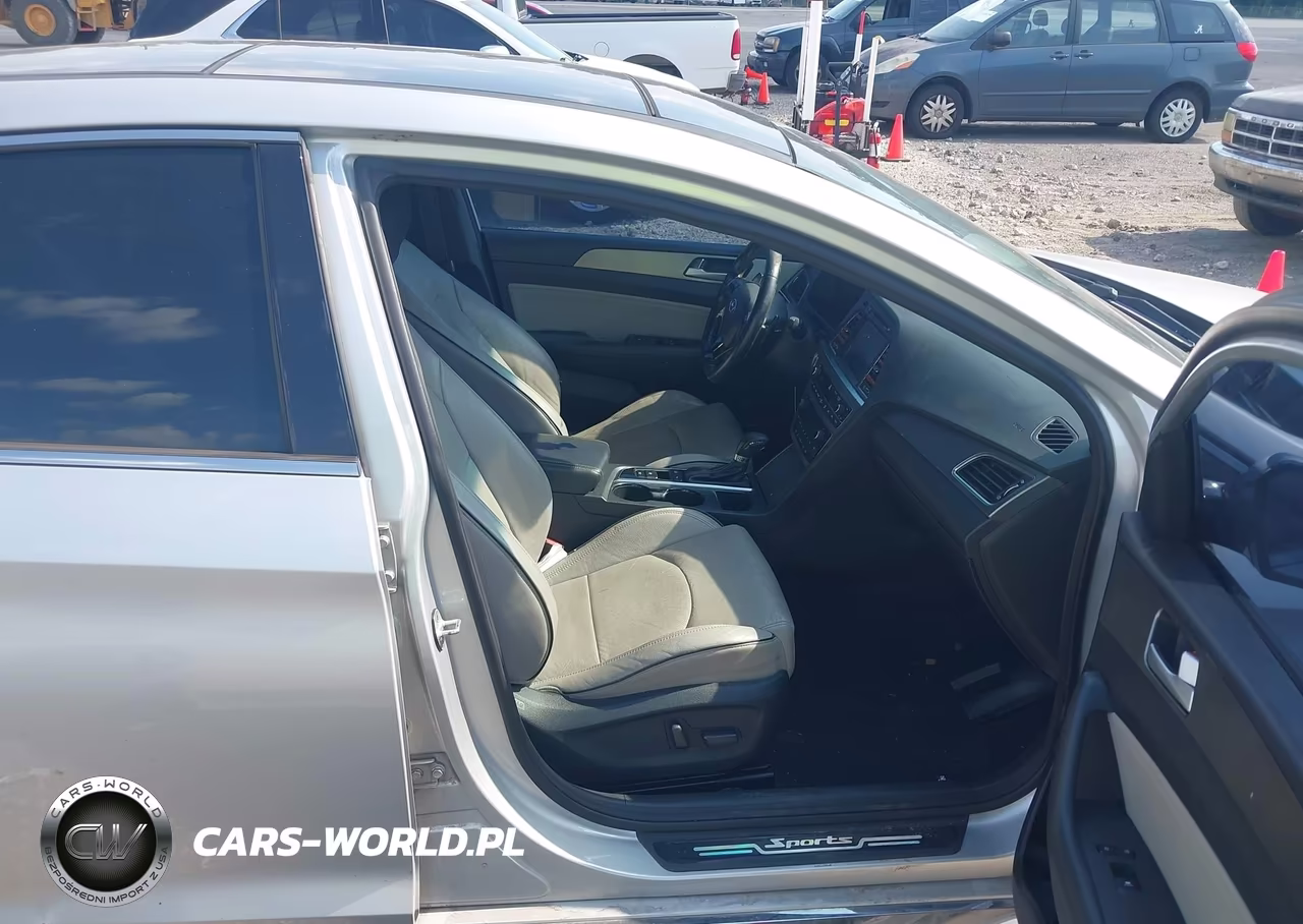 2015 Hyundai Sonata Sport 2.0T VIN:5NPE34AB4FH054482 - 5