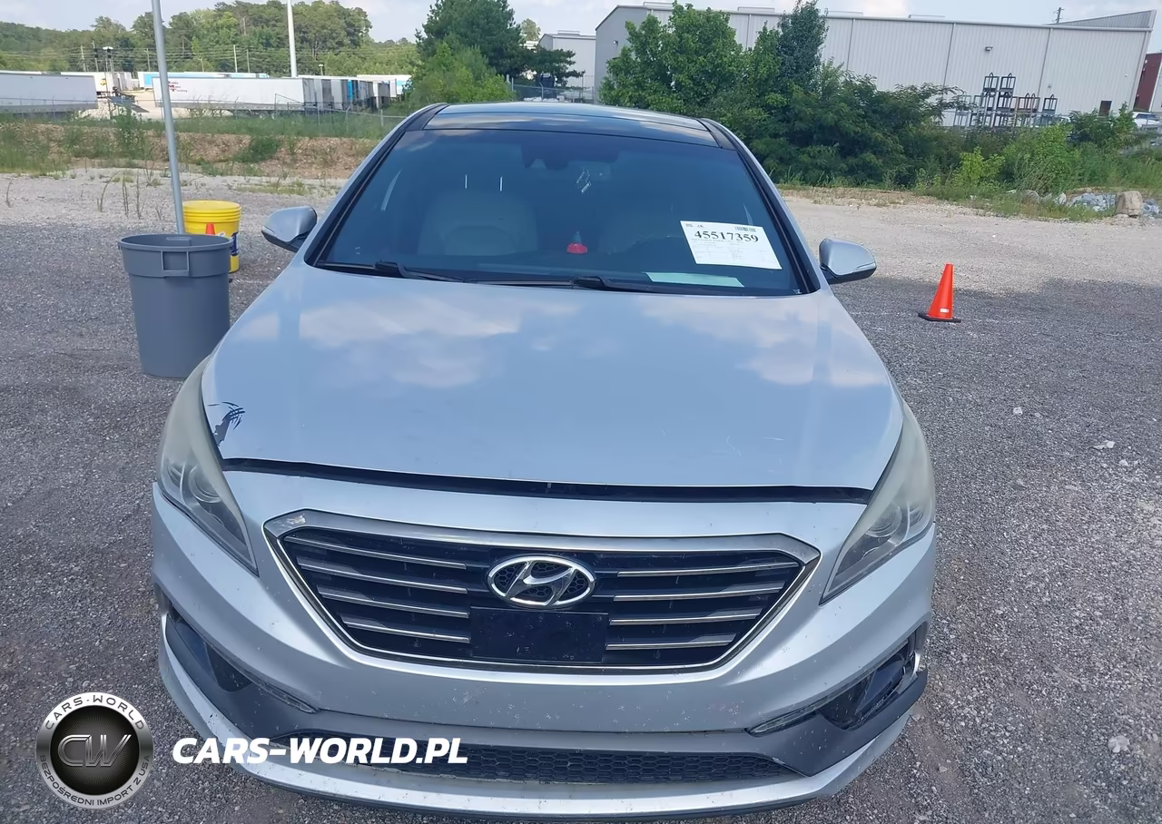 2015 Hyundai Sonata Sport 2.0T VIN:5NPE34AB4FH054482 - 6